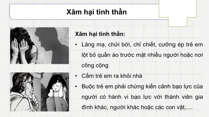 Giáo án điện tử Đạo đức 5 kết nối Bài 7: Phòng, tránh xâm hại