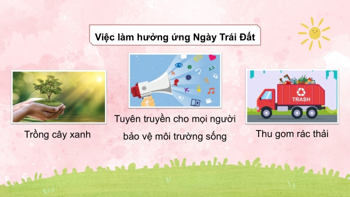 Giáo án điện tử Đạo đức 5 chân trời Bài 8: Em bảo vệ môi trường