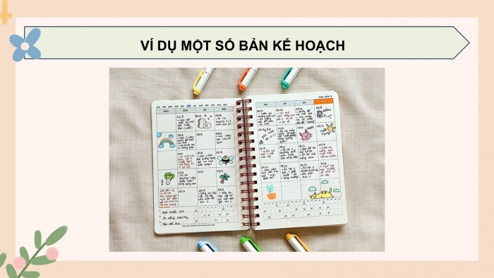 Giáo án điện tử Đạo đức 5 chân trời Bài 9: Em lập kế hoạch cá nhân