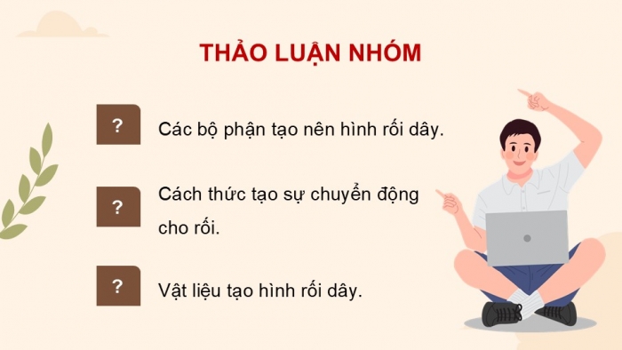 Giáo án điện tử Mĩ thuật 9 chân trời bản 1 Bài 9: Tạo hình nhân vật rối dây