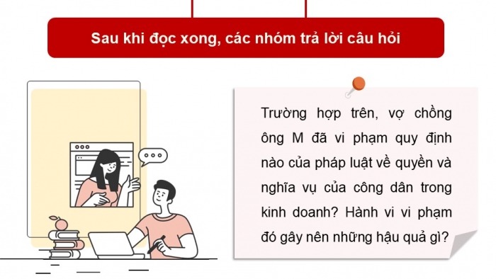 Giáo án điện tử Kinh tế pháp luật 12 kết nối Bài 8: Quyền và nghĩa vụ của công dân về kinh doanh và nộp thuế