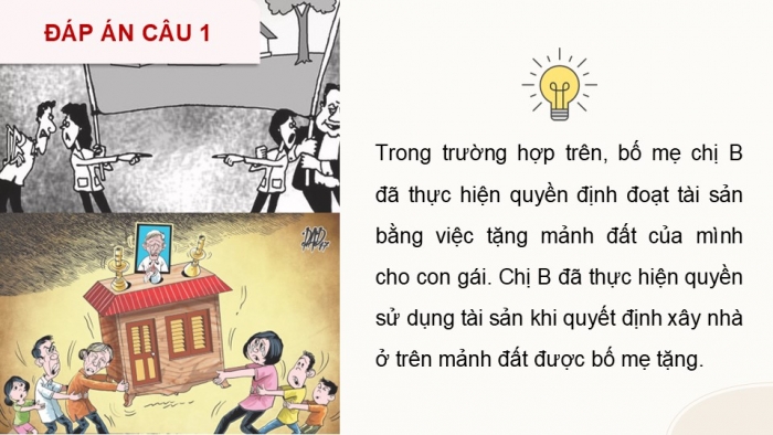 Giáo án điện tử Kinh tế pháp luật 12 kết nối Bài 9: Quyền và nghĩa vụ của công dân về sở hữu tài sản và tôn trọng tài sản của người khác