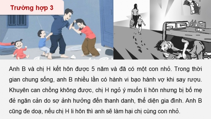 Giáo án điện tử Kinh tế pháp luật 12 kết nối Bài 10: Quyền và nghĩa vụ của công dân trong hôn nhân và gia đình