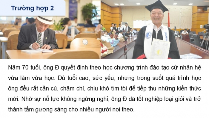 Giáo án điện tử Kinh tế pháp luật 12 kết nối Bài 11: Quyền và nghĩa vụ của công dân trong học tập