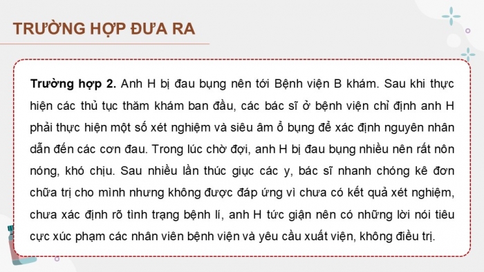 Giáo án điện tử Kinh tế pháp luật 12 kết nối Bài 12: Quyền và nghĩa vụ của công dân trong bảo vệ, chăm sóc sức khoẻ và bảo đảm an sinh xã hội