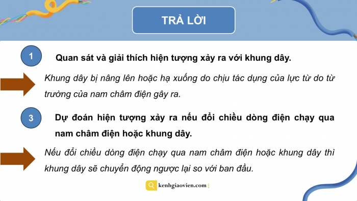 Giáo án điện tử Vật lí 12 kết nối Bài 15: Lực từ tác dụng lên dây dẫn mang dòng điện. Cảm ứng từ