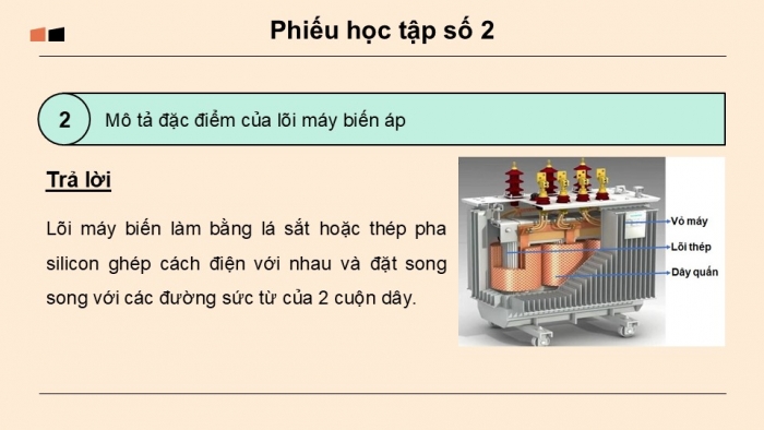 Giáo án điện tử Vật lí 12 kết nối Bài 18: Ứng dụng hiện tượng cảm ứng điện từ