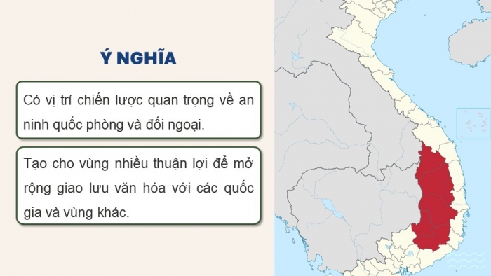 Giáo án điện tử Địa lí 9 cánh diều Bài 15: Vùng Tây Nguyên