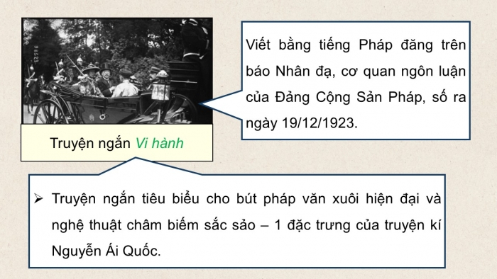 Giáo án điện tử Ngữ văn 12 cánh diều Bài 6: 