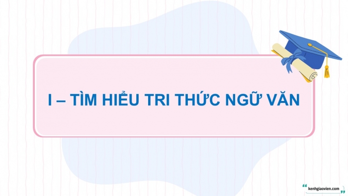 Giáo án điện tử Ngữ văn 12 cánh diều Bài 6: Biện pháp tu từ nói mỉa