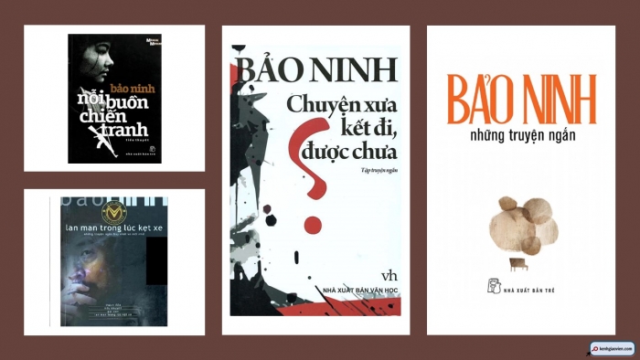 Giáo án điện tử Ngữ văn 12 cánh diều Bài 7: Ánh sáng cứu rỗi (Trích Nỗi buồn chiến tranh – Bảo Ninh)