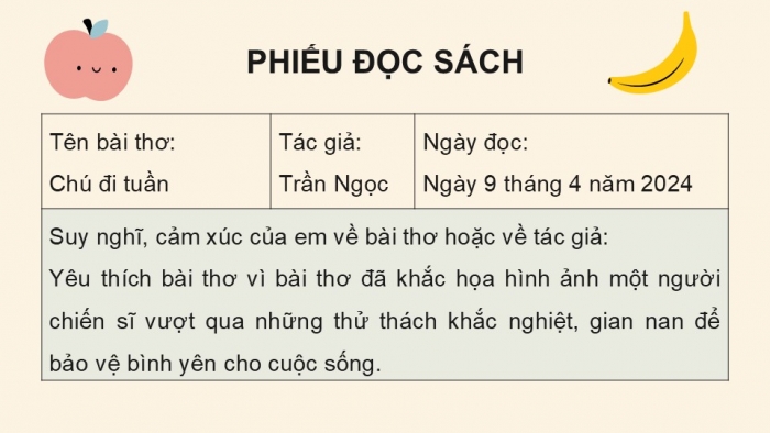 Giáo án điện tử Tiếng Việt 5 kết nối Bài 6: Đọc mở rộng (Tập 2)