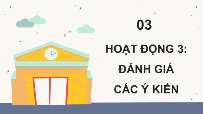 Giáo án điện tử Tiếng Việt 5 kết nối Bài 8: Những ý kiến khác biệt