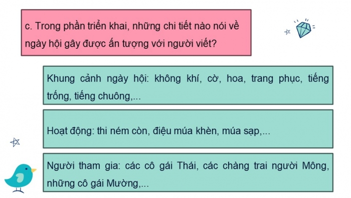 Giáo án điện tử Tiếng Việt 5 kết nối Bài 9: Tìm hiểu cách viết đoạn văn thể hiện tình cảm, cảm xúc về một sự việc