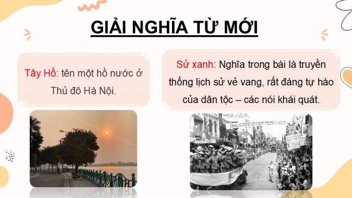 Giáo án điện tử Tiếng Việt 5 chân trời Bài 3: Ngàn lời sử xanh