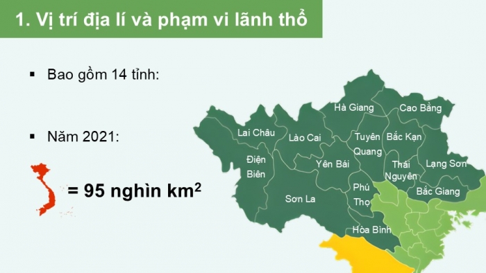 Giáo án điện tử Địa lí 12 kết nối Bài 23: Khai thác thế mạnh ở Trung du và miền núi Bắc Bộ