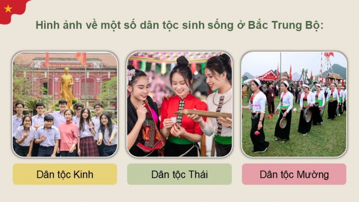 Giáo án điện tử Địa lí 12 kết nối Bài 25: Phát triển nông nghiệp, lâm nghiệp và thuỷ sản ở Bắc Trung Bộ