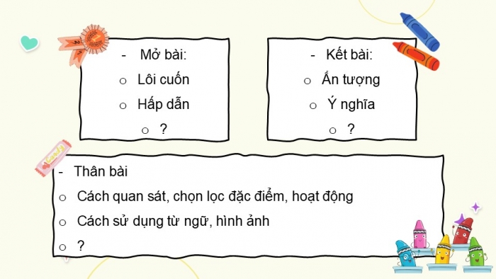 Giáo án điện tử Tiếng Việt 5 chân trời Bài 7: Trả bài văn tả người (Bài viết số 2)