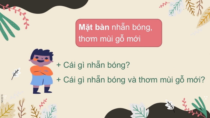 Giáo án điện tử Tiếng Việt 2 chân trời Bài 4: Mở rộng vốn từ Đồ vật (tiếp theo), Xem – kể Con chó nhà hàng xóm