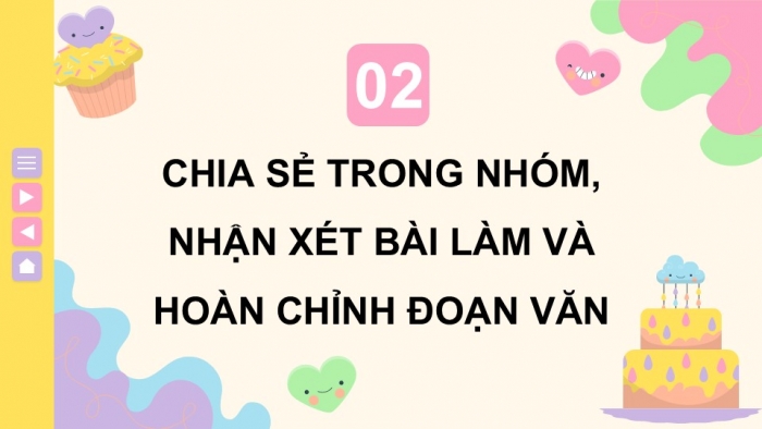 Giáo án điện tử Tiếng Việt 5 chân trời Bài 8: Viết đoạn văn thể hiện tình cảm, cảm xúc trước một sự việc