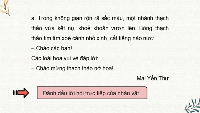 Giáo án điện tử Tiếng Việt 5 chân trời Bài Ôn tập giữa học kì II (Tiết 3)