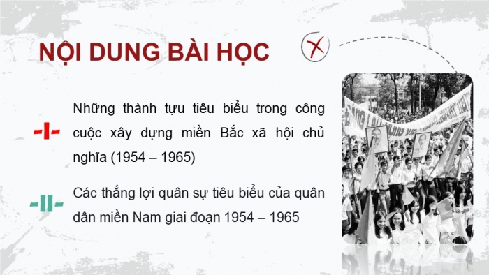 Giáo án điện tử Lịch sử 9 chân trời Bài 17: Việt Nam từ năm 1954 đến năm 1965