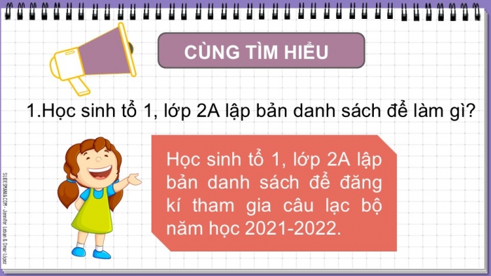 Giáo án điện tử Tiếng Việt 2 chân trời Bài 2: Đọc Danh sách tổ em, Nghe – viết Bàn tay dịu dàng, Bảng chữ cái, Phân biệt ch/tr, ăc/ăt