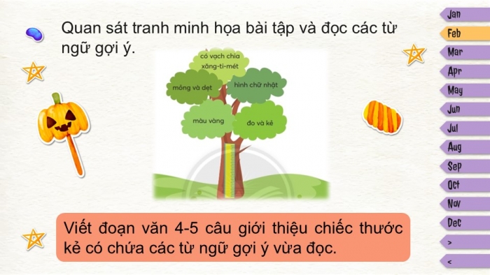 Giáo án điện tử Tiếng Việt 2 chân trời Bài 2: Luyện tập giới thiệu đồ vật quen thuộc (tiếp theo)