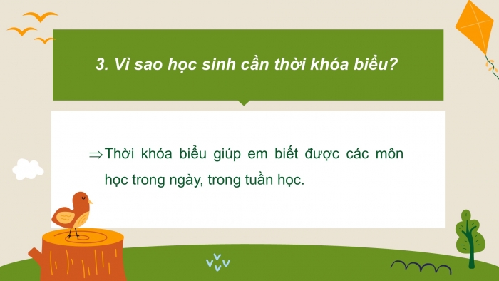 Giáo án điện tử Tiếng Việt 2 chân trời Bài 2: Đọc Thời khoá biểu, Nghe – viết Chuyện của thước kẻ, Phân biệt g/gh, ch/tr, ao/au