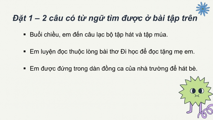 Giáo án điện tử Tiếng Việt 2 chân trời Bài 4: Mở rộng vốn từ Trường học (tiếp theo), Đọc – kể Chuyện của thước kẻ