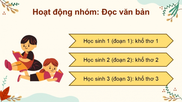 Giáo án điện tử Tiếng Việt 2 chân trời Bài 3: Đọc Cô giáo lớp em