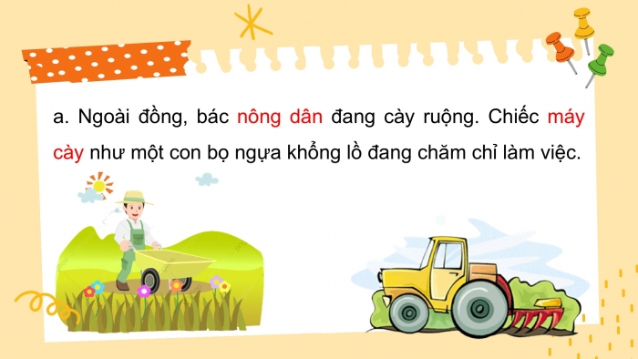 Giáo án điện tử Tiếng Việt 2 chân trời Bài 4: Mở rộng vốn từ Nghề nghiệp (tiếp theo), Đọc – kể Mẹ của Oanh