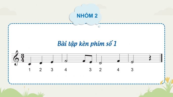 Giáo án điện tử Âm nhạc 5 cánh diều Tiết 18: Ôn tập