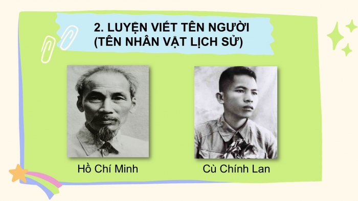 Giáo án điện tử Tiếng Việt 2 chân trời Ôn tập cuối học kì I - Ôn tập 1 (Tiết 2)