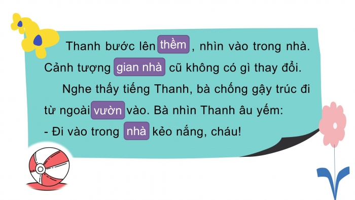 Giáo án điện tử Tiếng Việt 2 chân trời Bài 2: Mở rộng vốn từ Nơi thân quen, Nói và đáp lời đề nghị, lời đồng ý