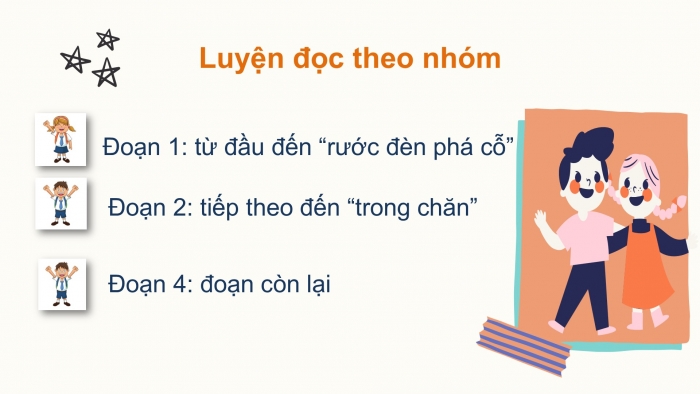 Giáo án điện tử Tiếng Việt 2 chân trời Bài 1: Đọc Chuyện bốn mùa