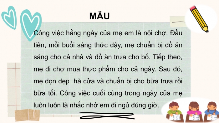 Giáo án điện tử Tiếng Việt 2 chân trời Bài 2: Luyện tập thuật việc được chứng kiến (tiếp theo)