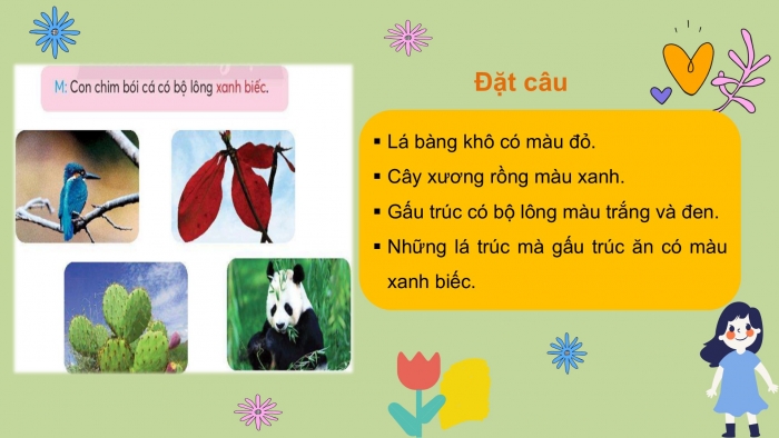 Giáo án điện tử Tiếng Việt 2 chân trời Bài 4: Mở rộng vốn từ Thiên nhiên (tiếp theo), Nghe – kể Sự tích cá thờn bơn