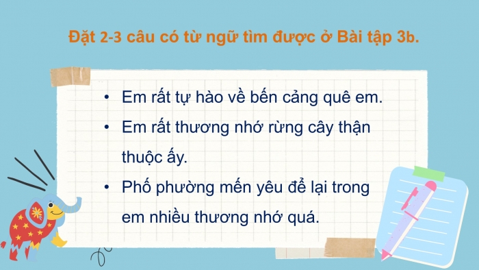 Giáo án điện tử Tiếng Việt 2 chân trời Bài 2: Mở rộng vốn từ Quê hương, Nói và đáp lời cảm ơn