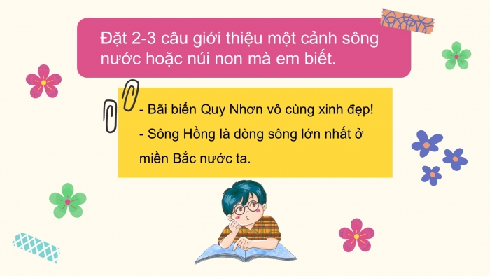 Giáo án điện tử Tiếng Việt 2 chân trời Bài 4: Mở rộng vốn từ Quê hương (tiếp theo), Nghe – kể Sự tích Hồ Gươm