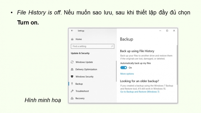 Giáo án điện tử chuyên đề Tin học ứng dụng 12 kết nối Bài 9: Thực hành bảo vệ dữ liệu