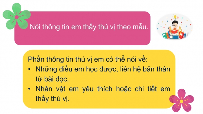 Giáo án điện tử Tiếng Việt 2 chân trời Ôn tập giữa học kì II - Ôn tập 2 (Tiết 1)