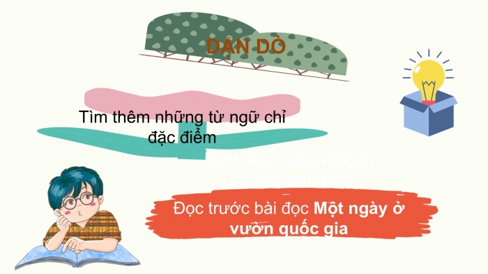Giáo án điện tử Tiếng Việt 2 chân trời Ôn tập giữa học kì II - Ôn tập 4 (Tiết 2)
