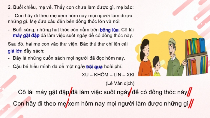 Giáo án điện tử Tiếng Việt 2 cánh diều Bài 2: Một ngày hoài phí