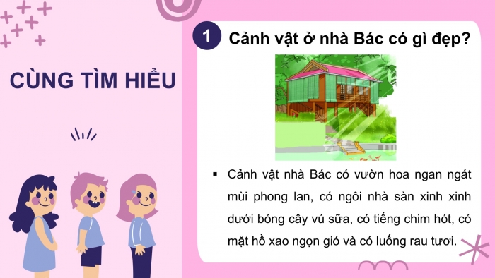 Giáo án điện tử Tiếng Việt 2 chân trời Bài 3: Đọc Châu thăm nhà Bác