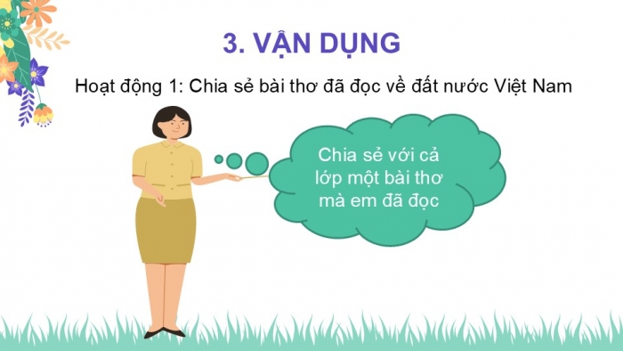 Giáo án điện tử Tiếng Việt 2 chân trời Bài 2: Nói, viết về tình cảm với người thân