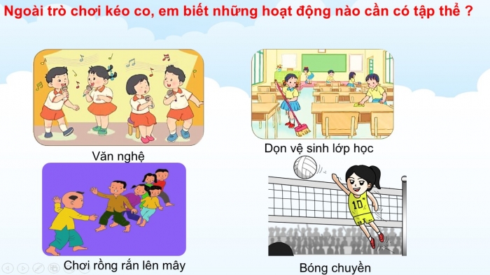 Giáo án điện tử Tiếng Việt 2 cánh diều Bài 4: Giờ ra chơi