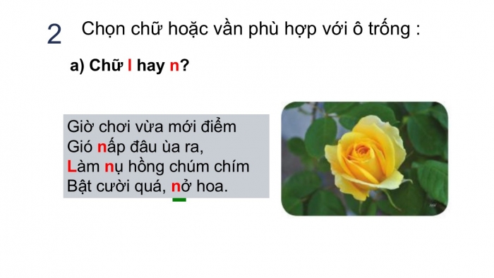 Giáo án điện tử Tiếng Việt 2 cánh diều Bài 5: Tập chép Dậy sớm