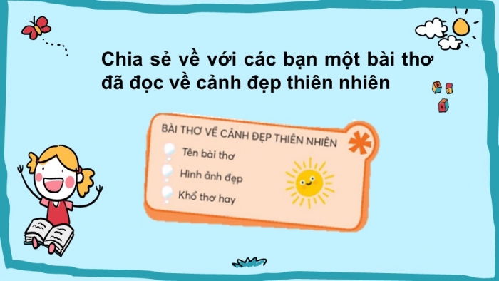 Giáo án điện tử Tiếng Việt 2 chân trời Ôn tập cuối học kì II - Ôn tập 1 (Tiết 3)