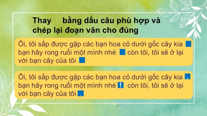 Giáo án điện tử Tiếng Việt 2 chân trời Đánh giá cuối học kì II (Tiết 3 + 4)